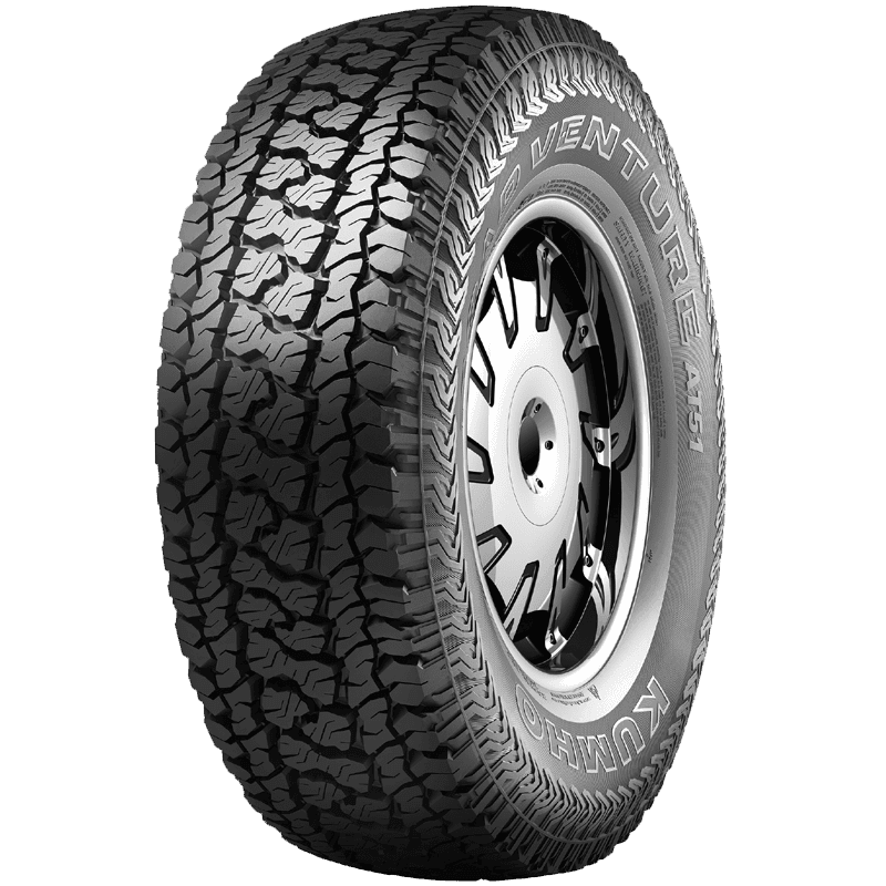 KUMHO-255/70R17 110T AT51 ROAD VENTURE A/T (AT) (DOT 2022/2021)