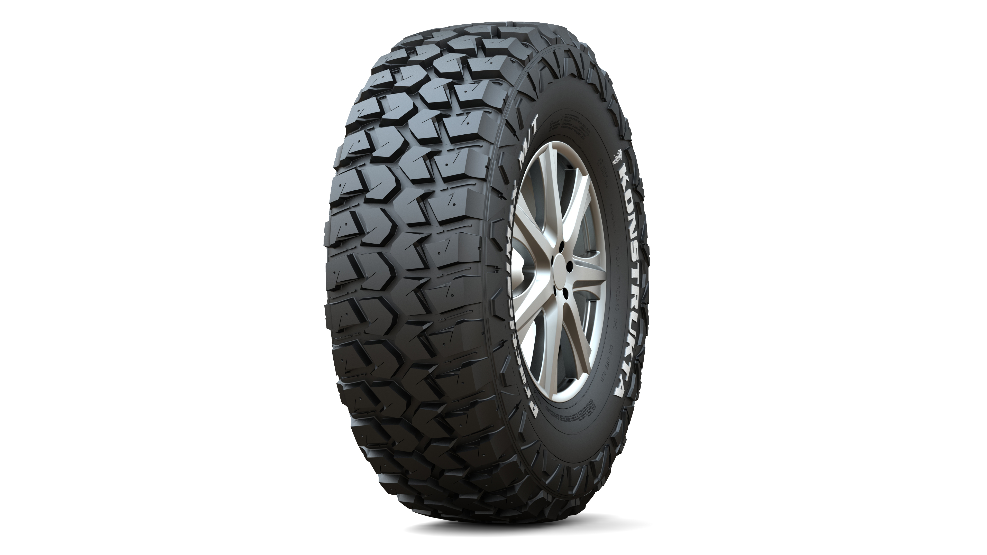 HABILEAD-LT265/65R17 120/117Q RS25 OWL PracticalMax M/T (MT)(MUD)