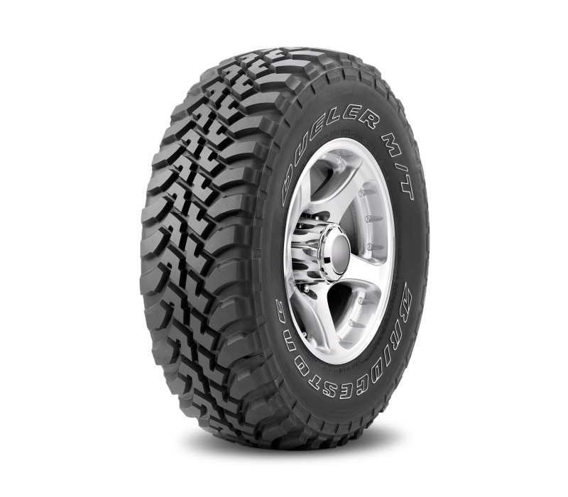 BRIDGESTONE-265/65R17 120/117P Dueler M/T D673 OWL