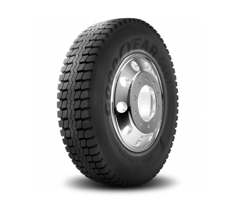 GOODYEAR-11R22.5 148/145L 16PR G667+ (Drive)