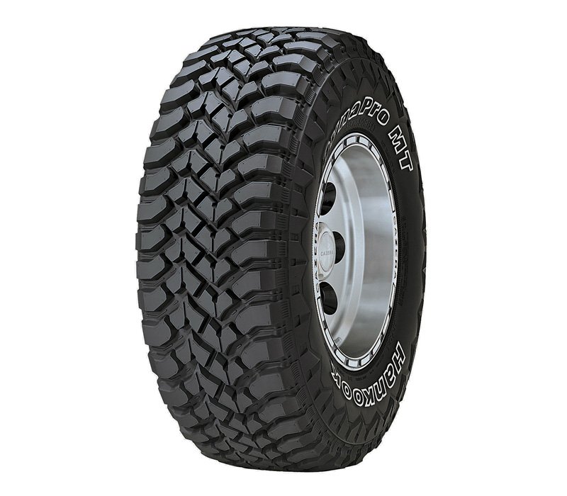 HANKOOK-37X12.50R17 124Q RT03 Dynapro MT