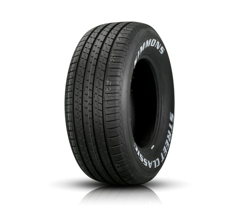 SIMMONS-235/60R15 98H STREET CLASSIC RWL